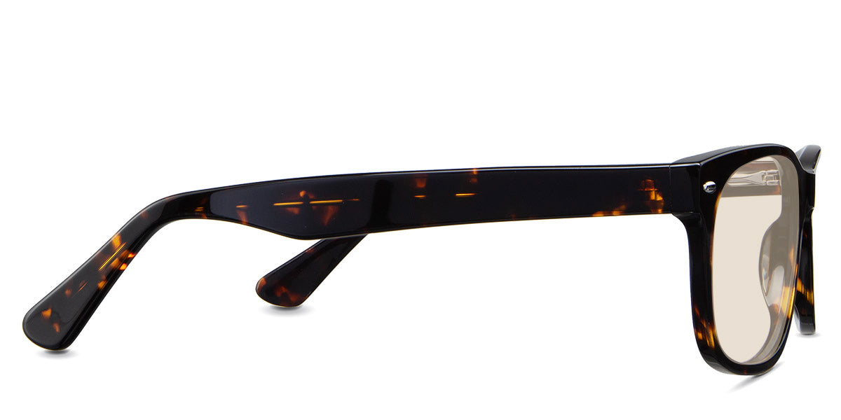 Men's Prescription Tinted Sunglasses - UV Protection & Polarized Lenses for Driving, Fishing & Outdoor Activities