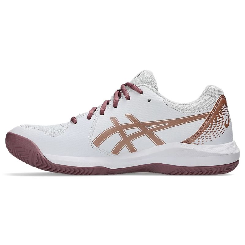 ASICS GEL Dedicate 8 Women's Padel Tennis Shoes - Lightweight & Supportive for Court Sports - Perfect for Padel, Tennis & Squash Players