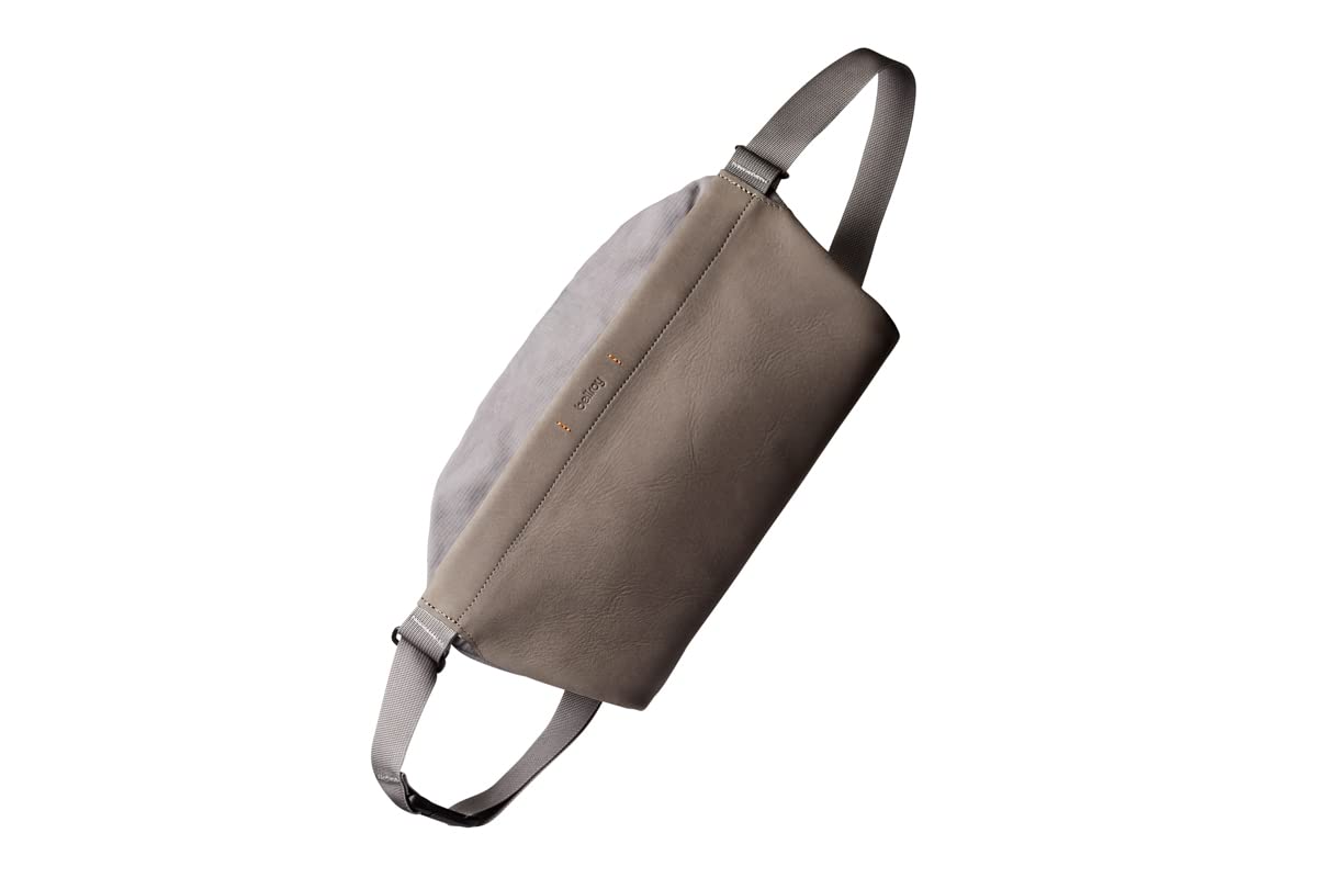 Bellroy Premium Leather Sling Bag for Men & Women - 7L Crossbody Bag for Travel, Work & Everyday Use | Durable & Stylish Shoulder Bag