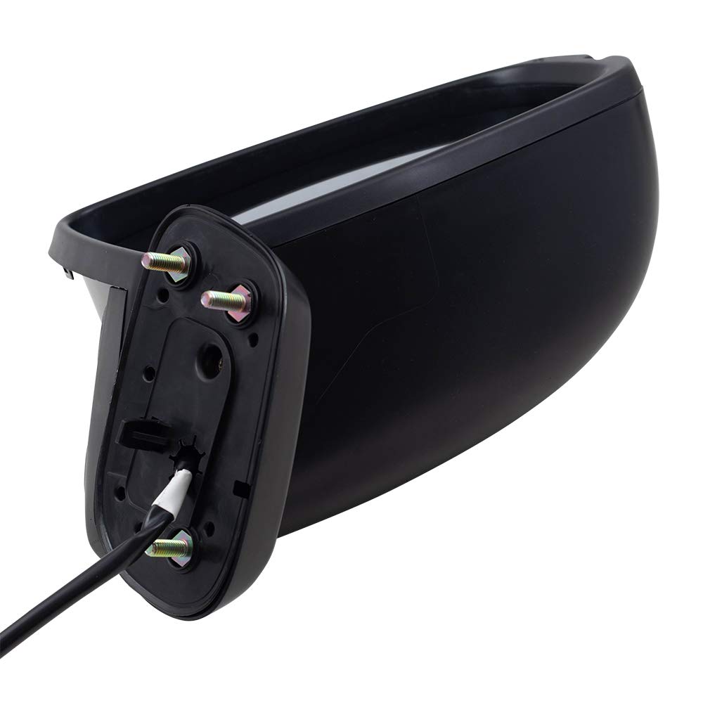 Brock Replacement Power Side Mirrors for 2015-2019 Honda Fit - Heated, Adjustable, OEM Style - Perfect for Daily Commuting, Road Trips & Parking Safety