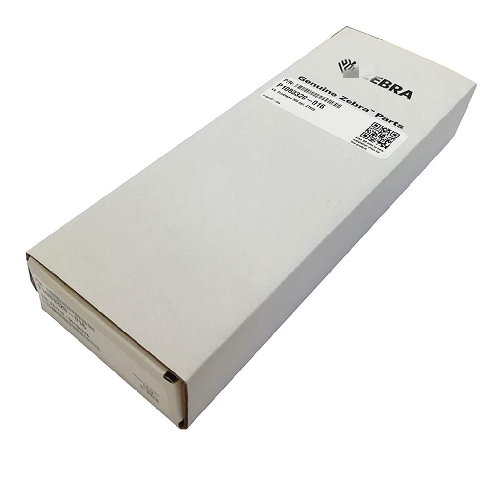 Original Zebra ZT620 Therma Barcode Label Printer Printhead 300DPI P1083320-016 - Replacement Part for Warehouse, Retail & Shipping Label Printing