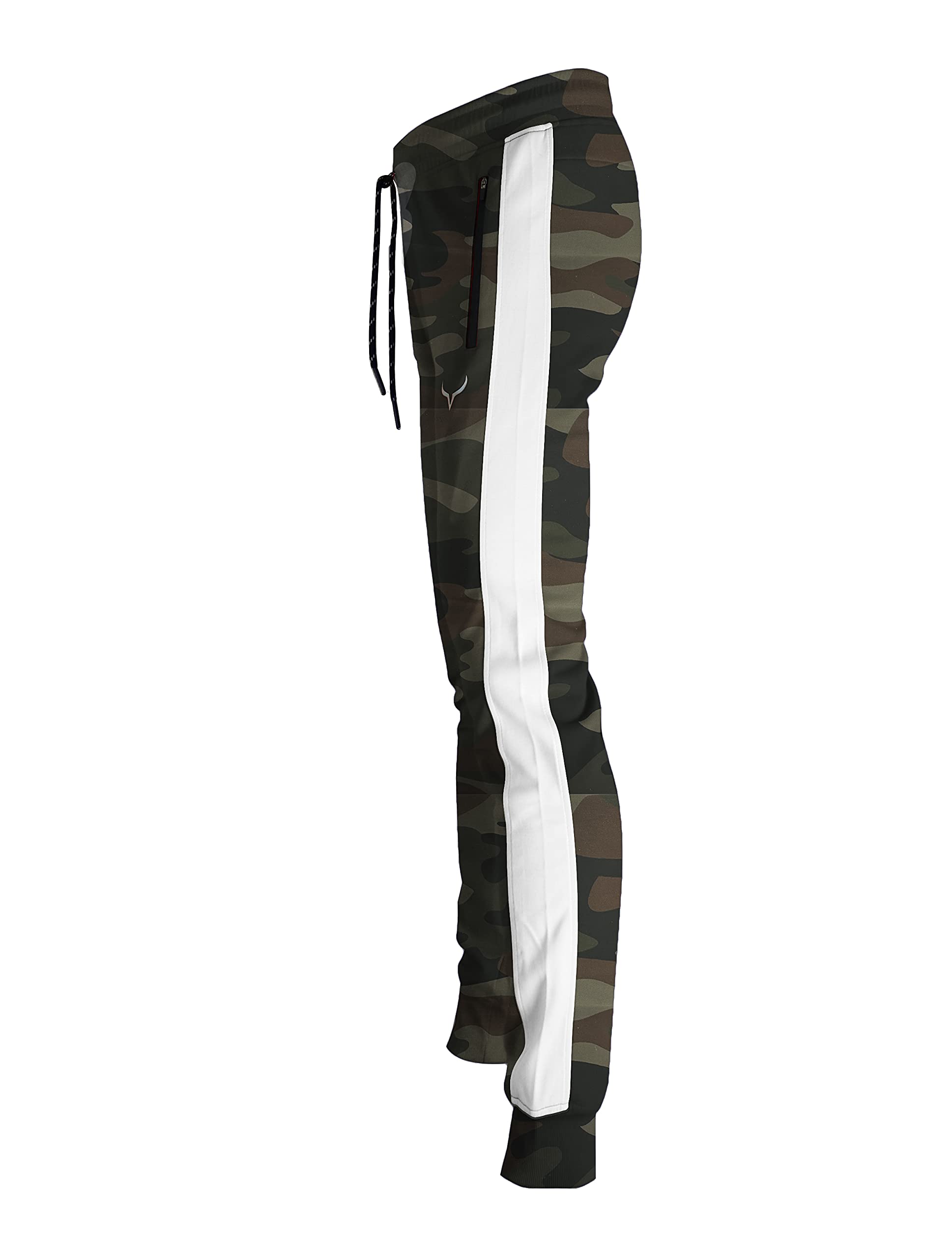 SCREENSHOT Men's Spandex Fleece Jogger Pants - Athletic Workout Gym Sweatpants for Running, Training & Casual Wear