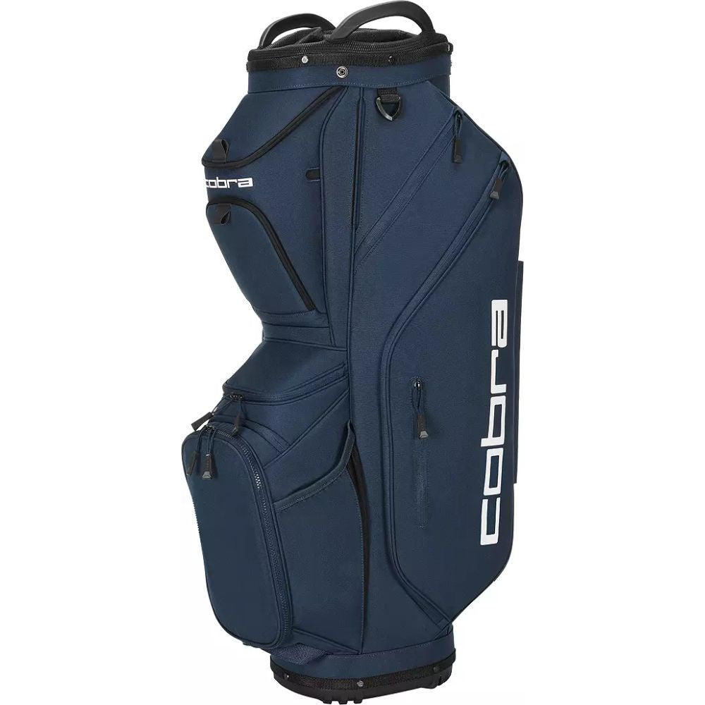 Cobra 2025 Men's Ultralight Pro Cart Golf Bag - Lightweight Stand Bag with 14-Way Divider, Premium Durability - Perfect for Golf Tournaments & Weekend Rounds