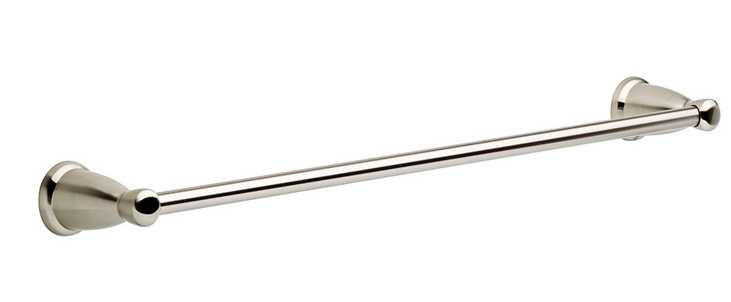 Y&Y Decor 5-Piece Towel Bar Set - Satin Nickel Bathroom Hardware with 24