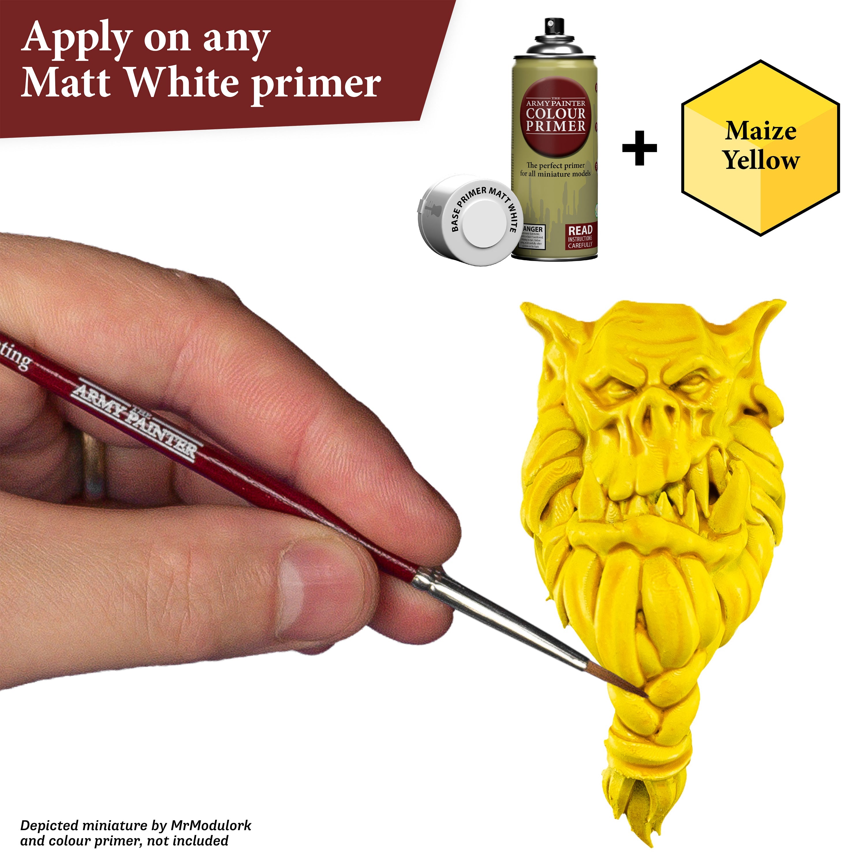 Speedpaint: Maize Yellow - Premium Acrylic Paint for Artists & Hobbyists - Perfect for Canvas Painting, DIY Crafts & Home Decor Projects