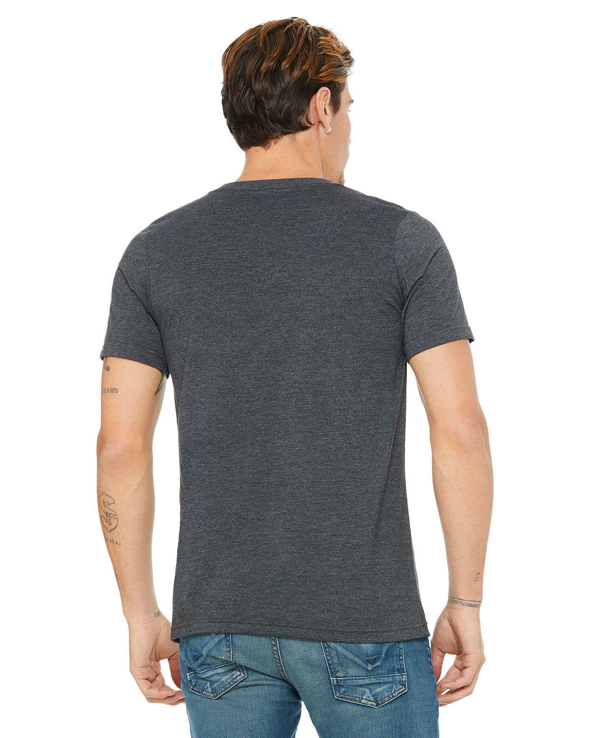 Bella + Canvas 3005 Unisex Jersey Short Sleeve V-Neck T-Shirt - Soft Cotton Tee for Men & Women - Perfect for Casual Wear, Screen Printing, and Everyday Outfits