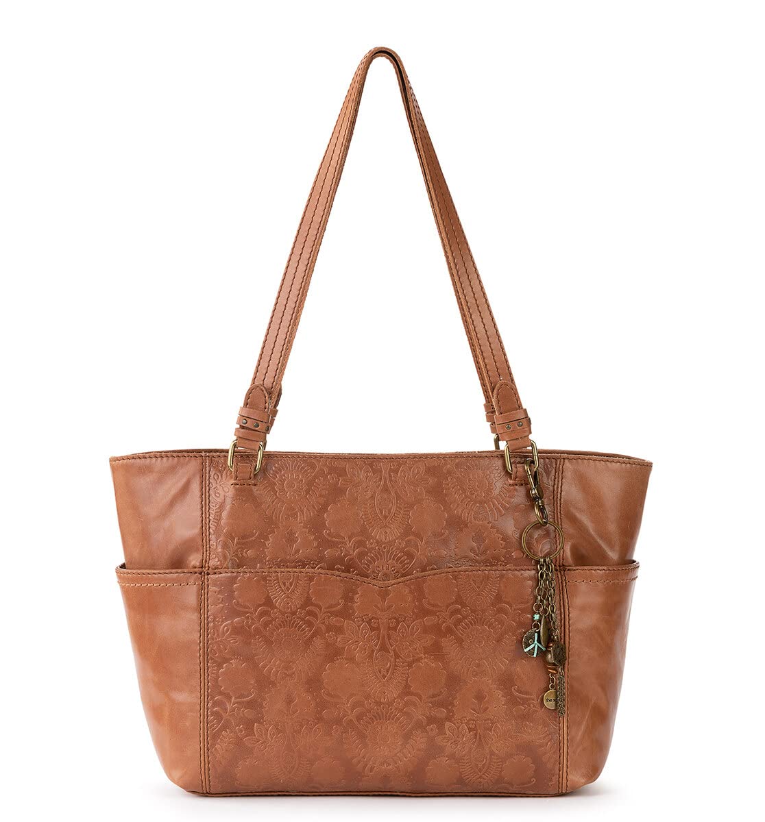 The Sak Sequoia Genuine Leather Tote Bag for Women - Stylish & Spacious Handbag for Work, Travel & Everyday Use