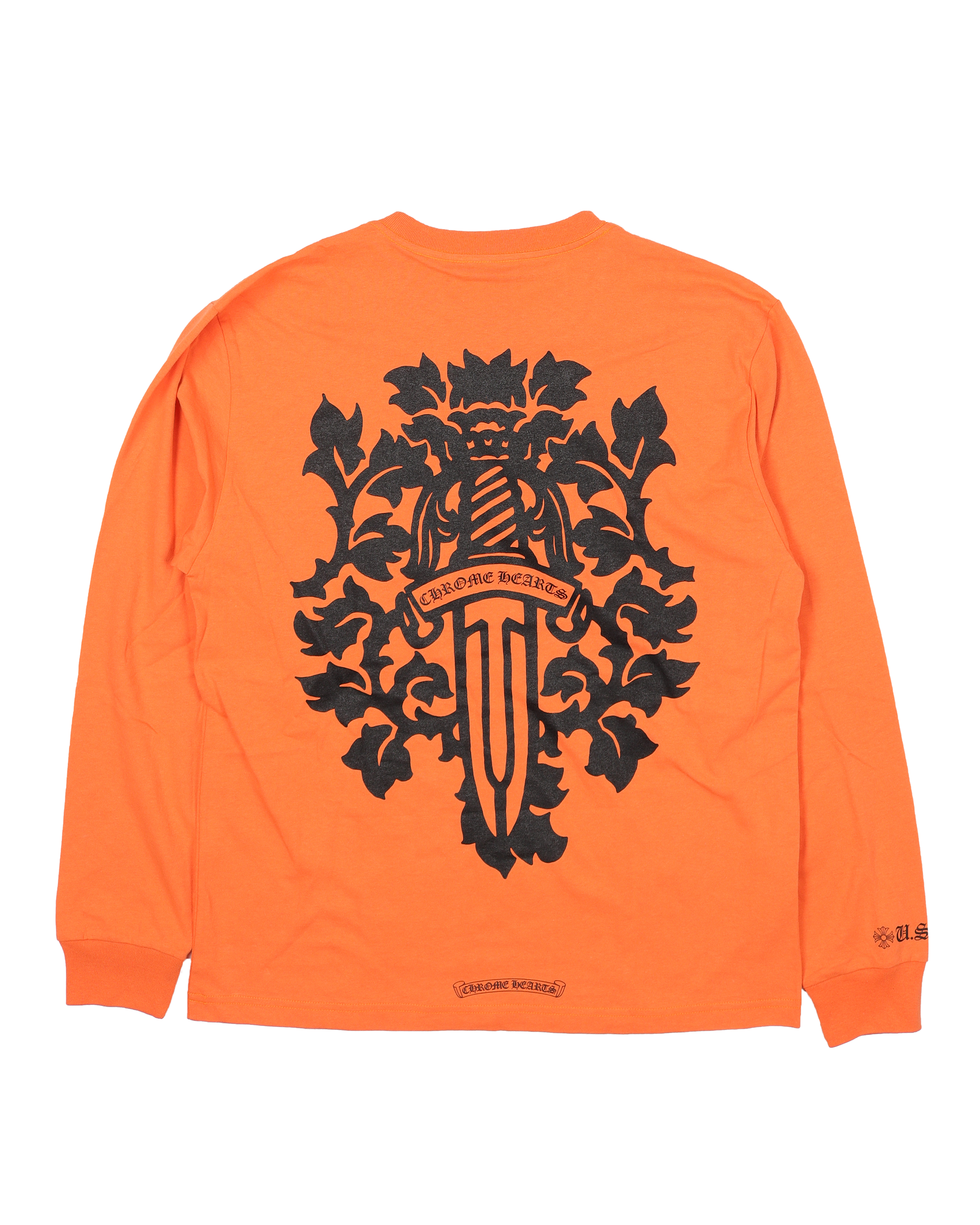 Sunny D Dagger Long Sleeve T-Shirt for Men & Women - Trendy Graphic Tee for Casual Wear, Street Style & Everyday Outfits