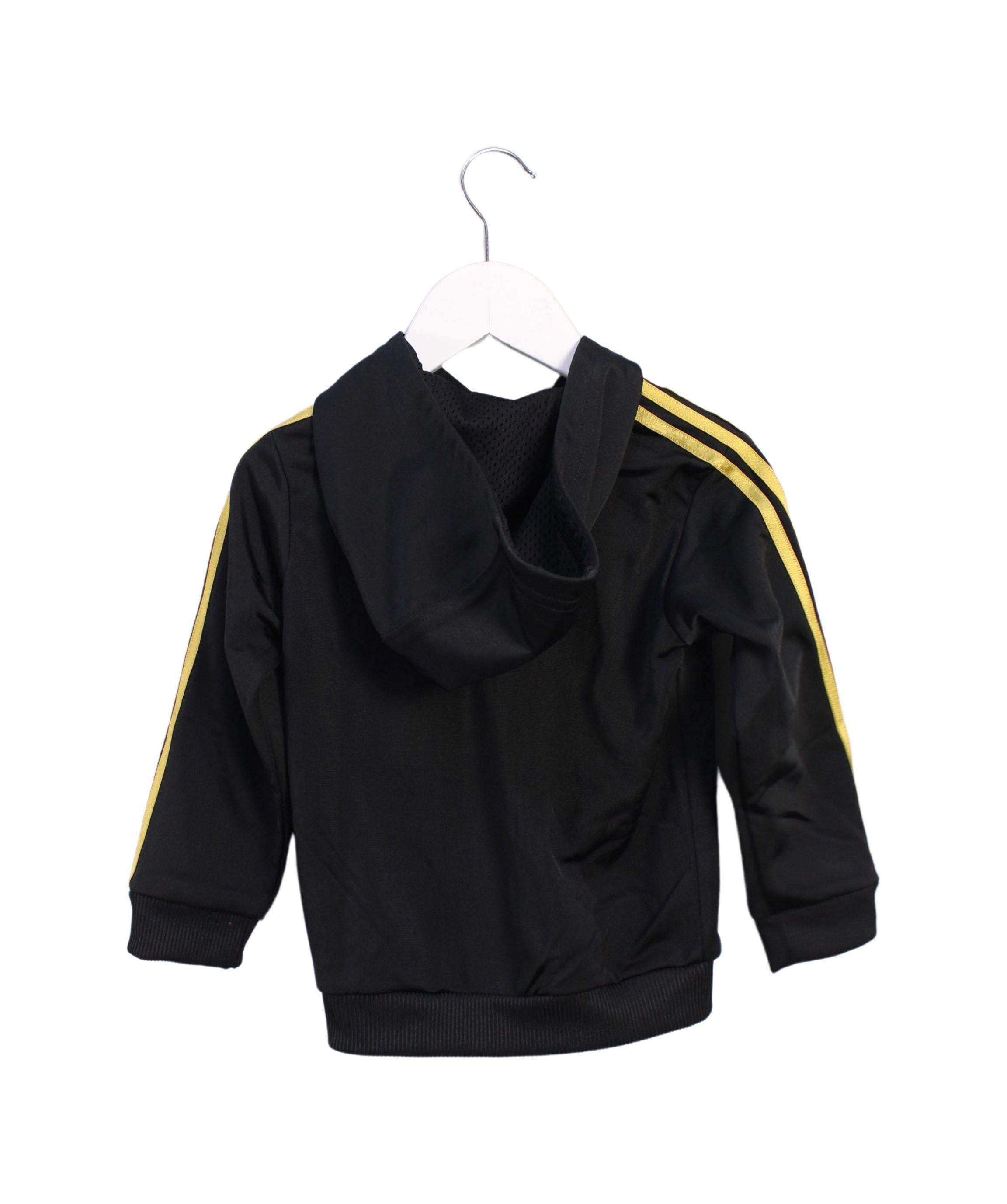 Adidas Baby Boys' Sweatshirt 18-24 Months | Soft Cotton Hoodie for Toddlers | Perfect for Playtime & Outdoor Activities