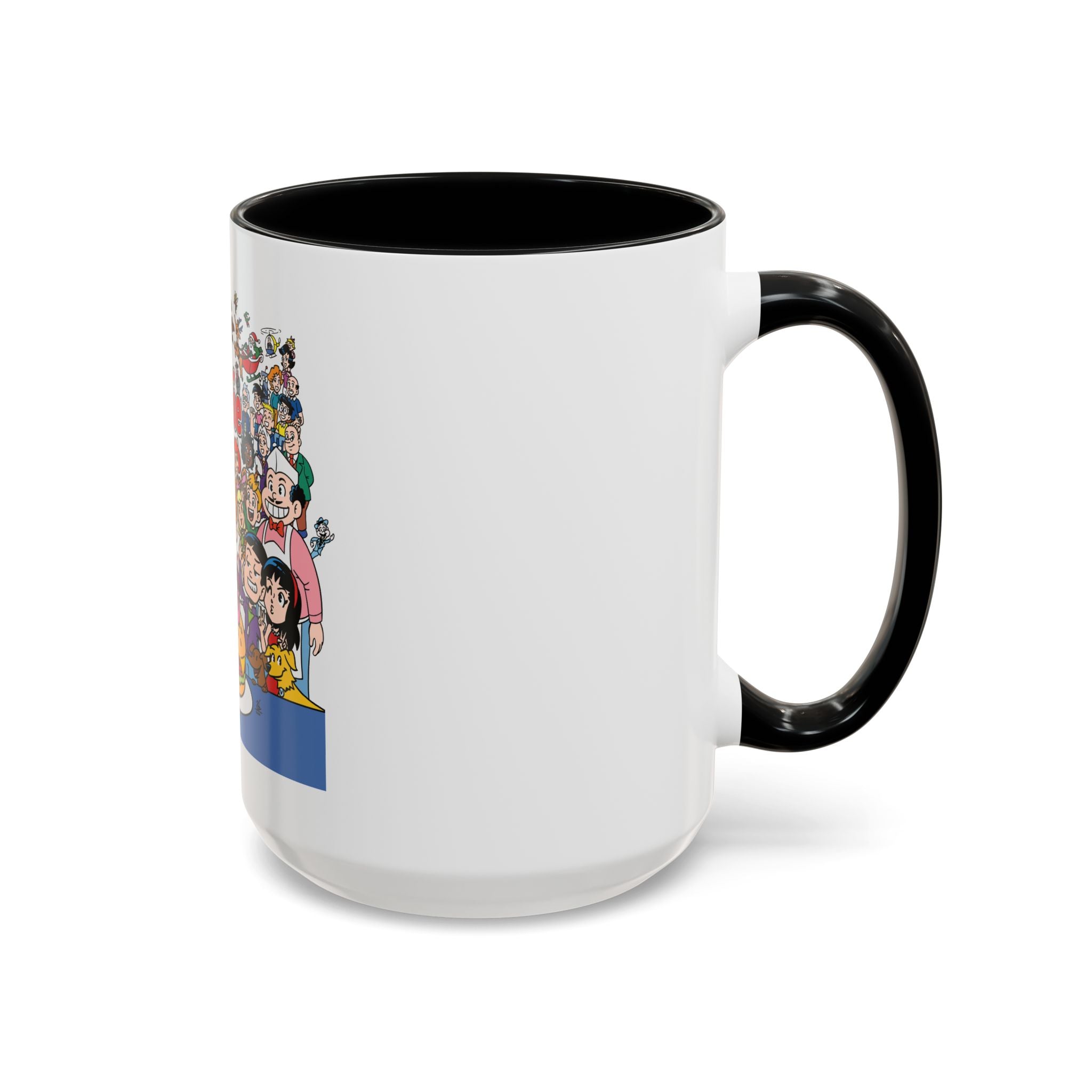 Bite Sized Archie 200th Story Ceramic Coffee Mug (11oz or 15oz) - Cheeseburger Cake Design - Perfect for Coffee, Tea & Collectibles Display