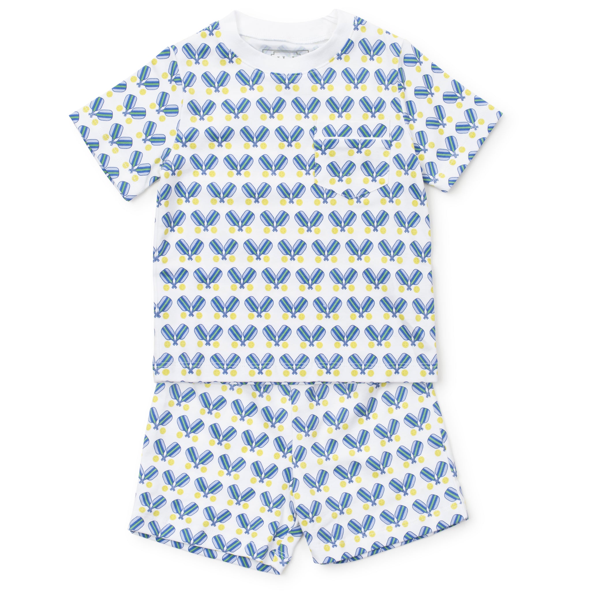 Charles Boys' Short Set - Comfortable Athletic Shorts for Pickleball & Casual Wear - Blue - Perfect for Sports, Gym & Everyday Outfits