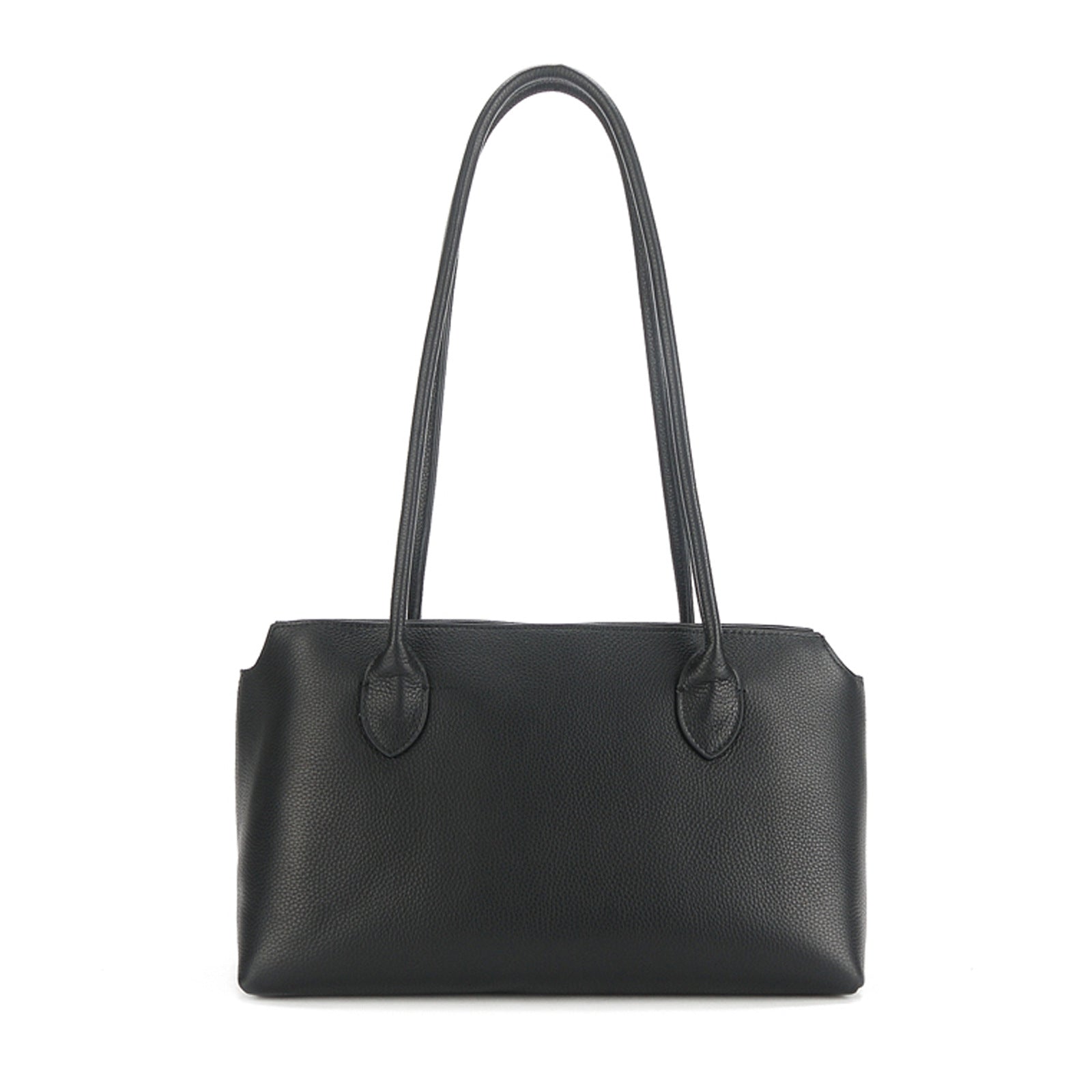 Premium Genuine Leather Tote Bag for Women - Spacious Large Capacity Underarm Shoulder Bag - Perfect for Work, Travel & Everyday Use