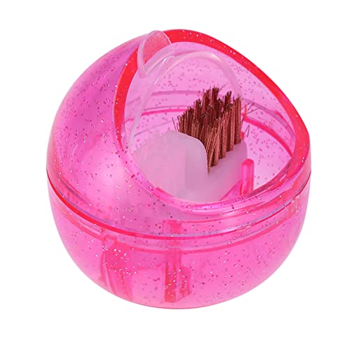 Dual Nail Drill Bit Cleaner & Dust Brush for Salon & Home Manicure - Perfect for Nail Art & Makeup Cleaning