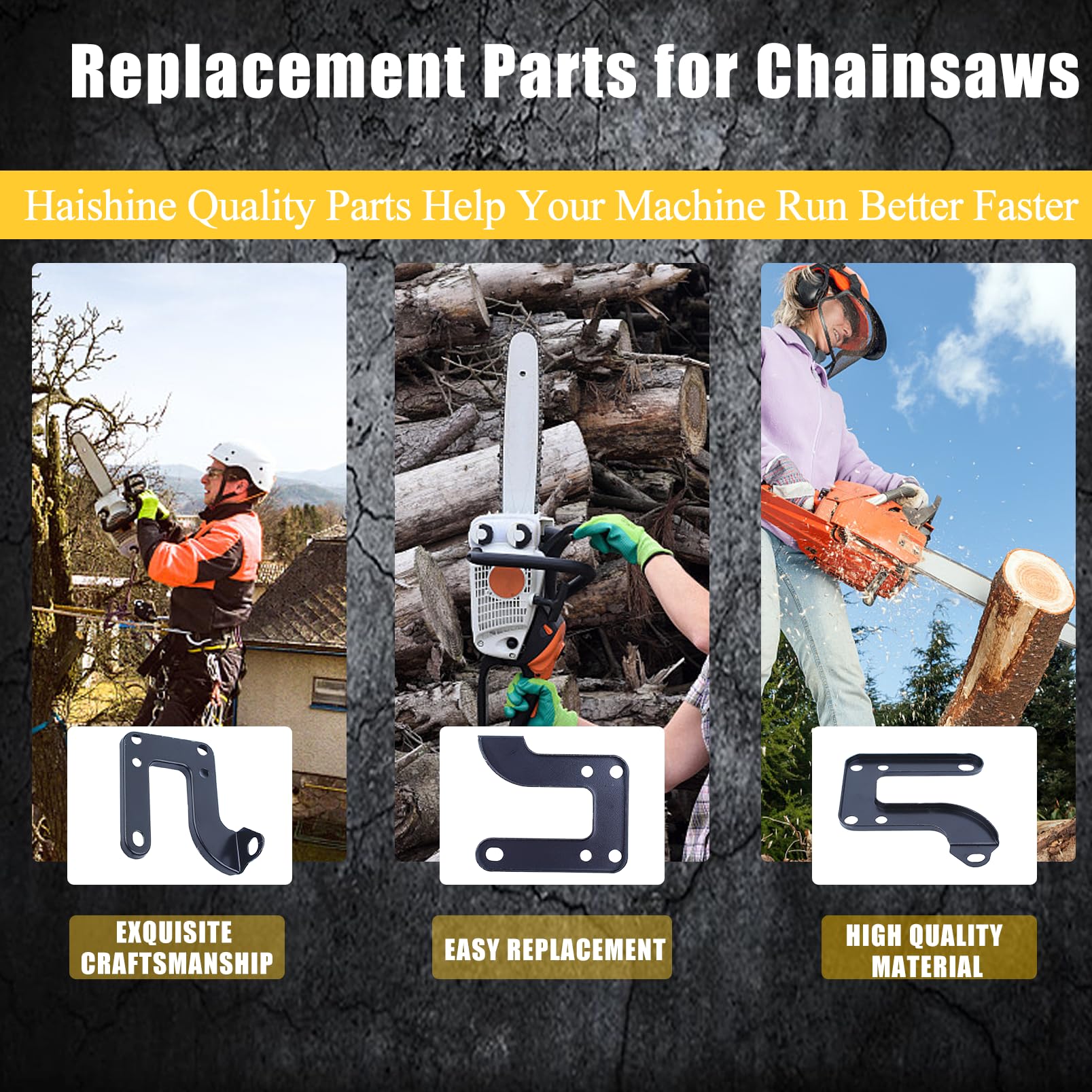 Husqvarna 268 61 272 272XP 272K Chainsaw Muffler Bracket Support 503535901 - Durable Replacement Part for Outdoor Power Equipment Maintenance & Repair