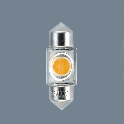 Premium Marine Boat LED Festoon Bulb - Cool White Light for Interior & Exterior Lighting - Perfect for Cabin, Deck, and Navigation Lights