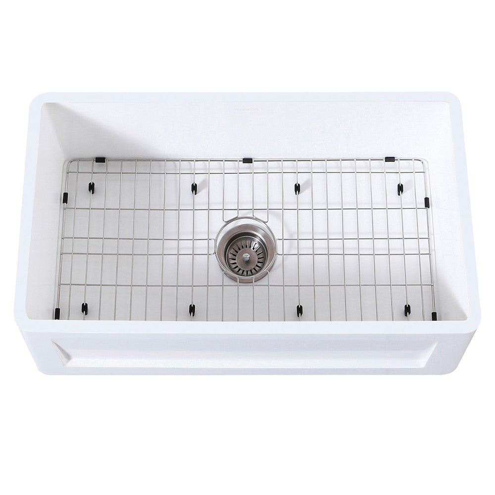 Premium Farmhouse Kitchen Sink - Gourmetier Arcticstone 33