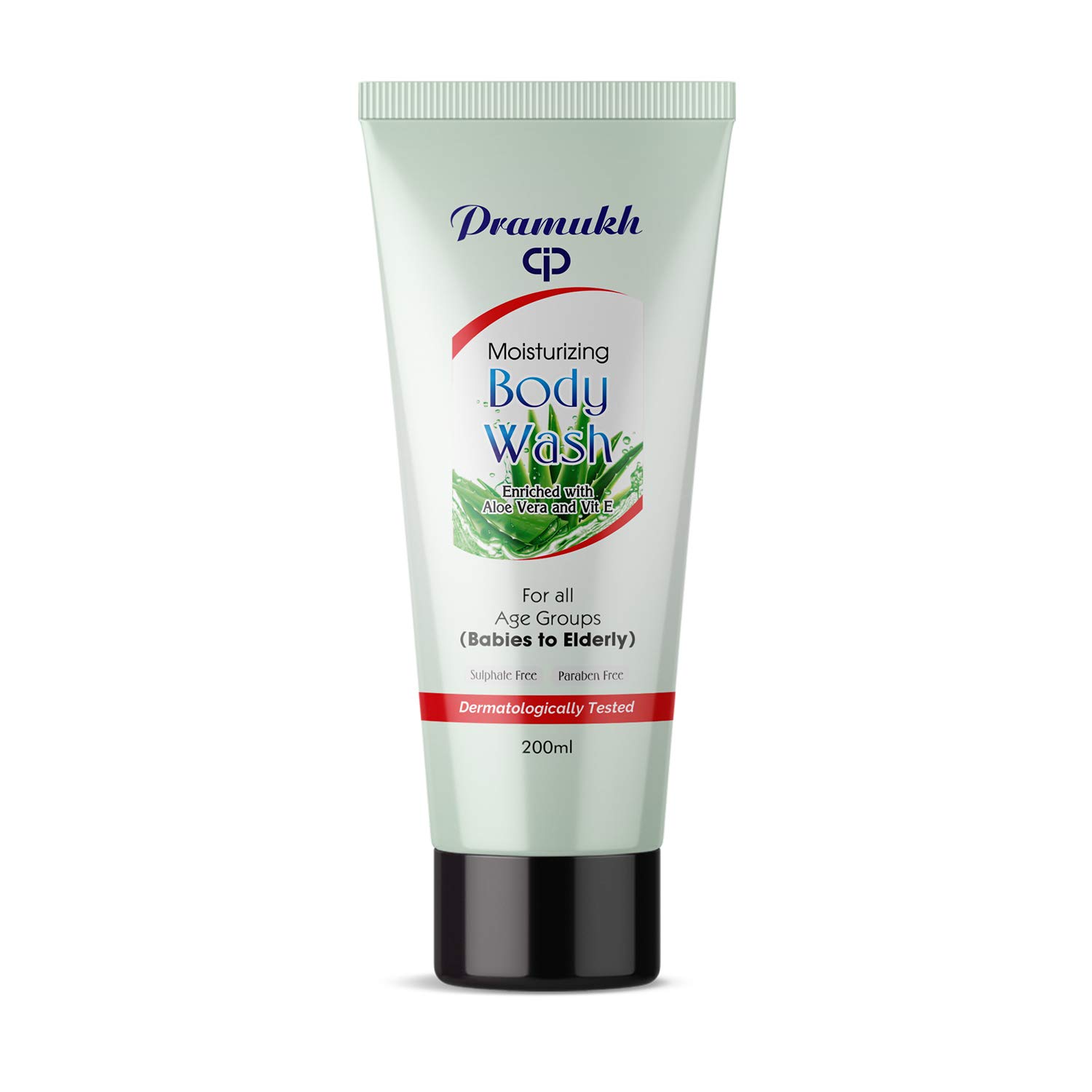 Pramukh Body Wash 100ml - Gentle Cleansing & Moisturizing Shower Gel for All Skin Types | Perfect for Daily Use, Travel & Gym