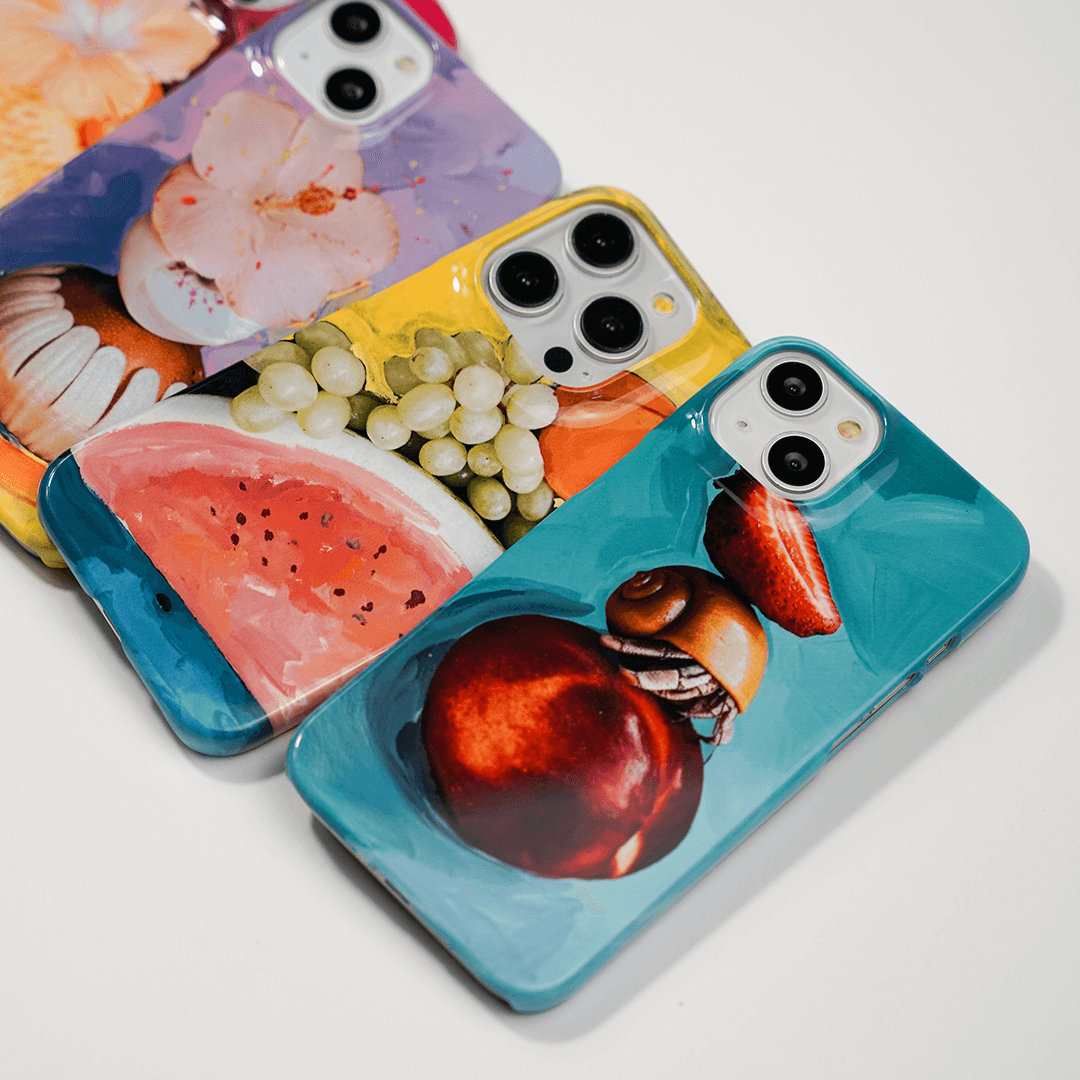 Hermie Phone Case - Durable Shockproof Protective Cover for iPhone & Android - Perfect for Outdoor, Travel & Daily Use