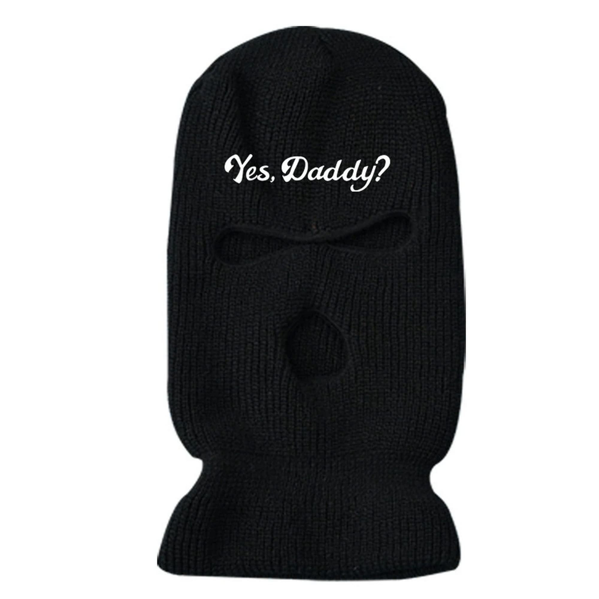 3-Hole Ski Mask Full Face Woolen Knitted Hat - Warm Winter Balaclava for Outdoor Cycling, Skiing, Snowboarding & Hiking - Windproof Face Cover for Cold Weather Protection