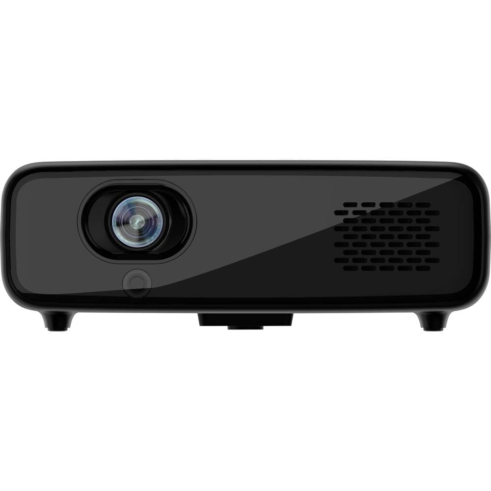 Philips PicoPix Max One Portable Projector - 1080P HD LED DLP Mini Projector with 5 Hour Battery Life, HDMI & USB-C - Perfect for Home Theater, Outdoor Movies, and Business Presentations
