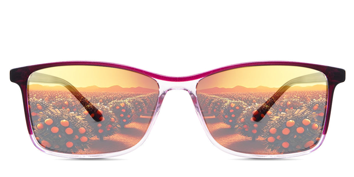 Women's Prescription Tinted Glasses - Fashionable Reading Eyewear for Work, Driving & Outdoor Activities