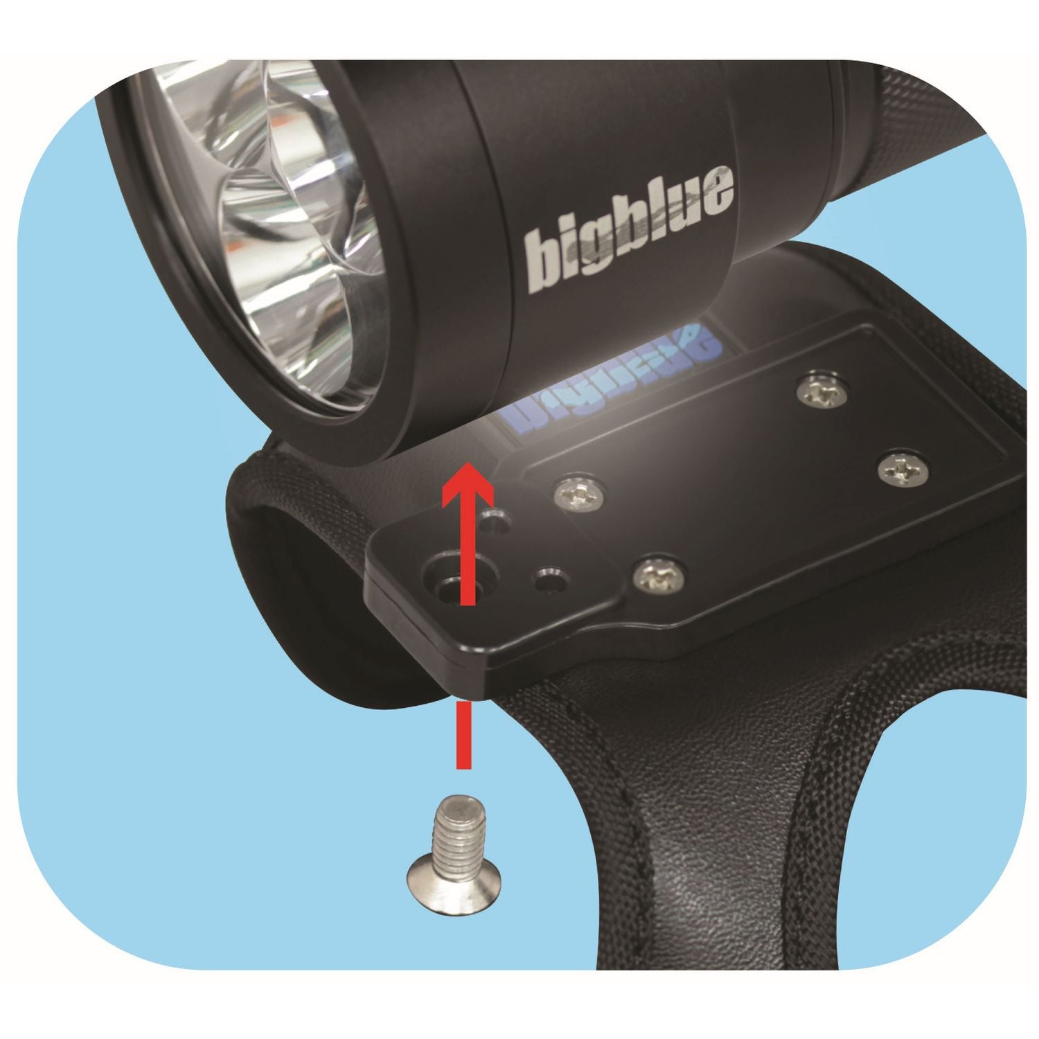 BigBlue CB10000P 10000mAh Warm White LED Video Light with Red Mode for Photography, Videography & YouTube Content Creation