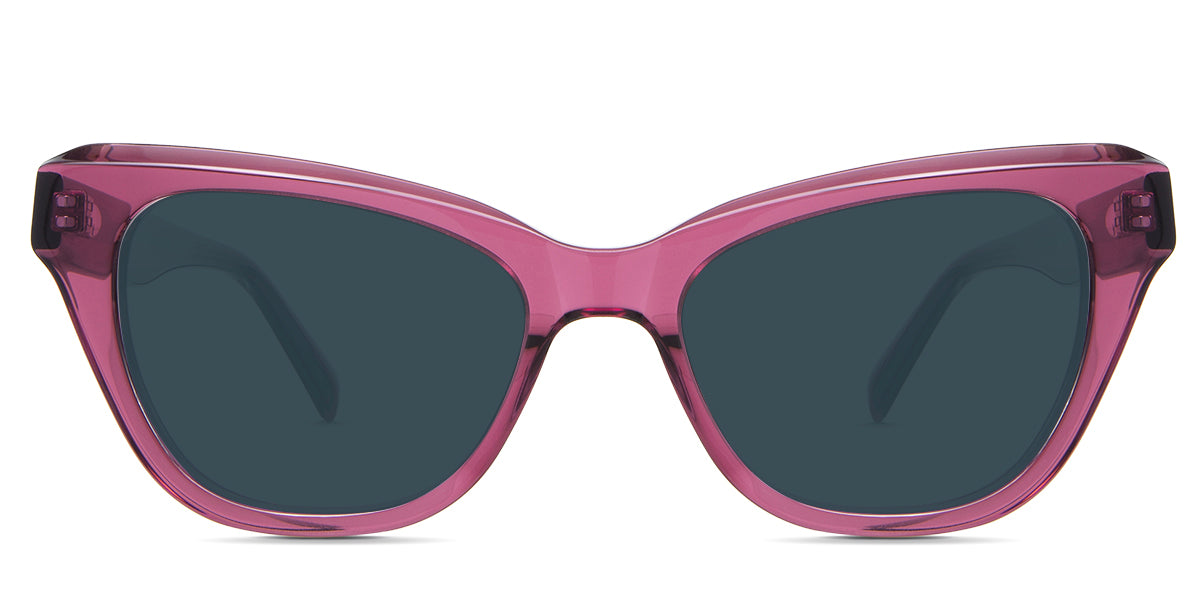 Stylish Women's Prescription Sunglasses with UV Protection - Perfect for Driving, Outdoor Activities & Fashion