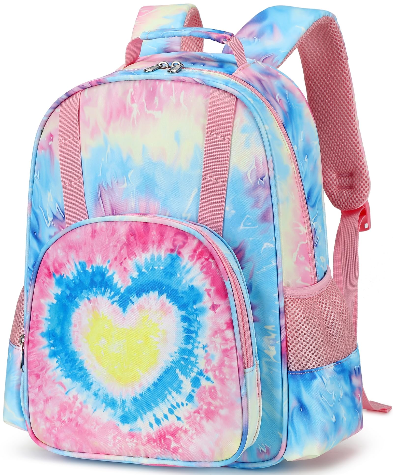 BTOOP Cute Toddler Backpack for Girls & Boys - Lightweight Preschool & Kindergarten School Bookbag with Adjustable Chest Clip - Perfect for Daycare, Travel & Outdoor Adventures