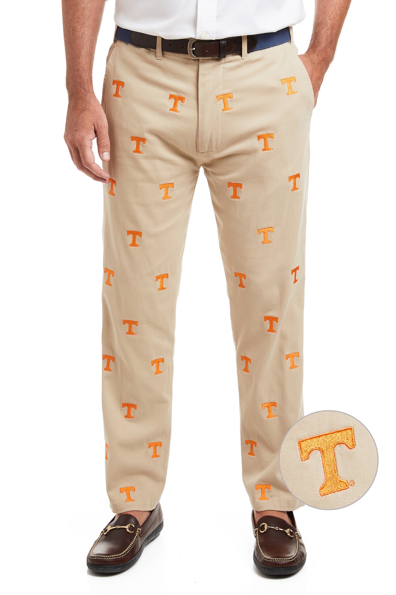 Tennessee Collegiate Khaki Pants - Comfortable & Stylish Casual Wear for School, Work & Everyday Outfits