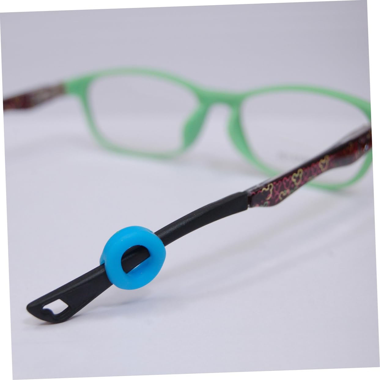 15 Pairs Non-Slip Ear Grips for Glasses - Anti-Slip Eyeglass Accessories for Secure Fit - Perfect for Sports, Reading & Daily Use