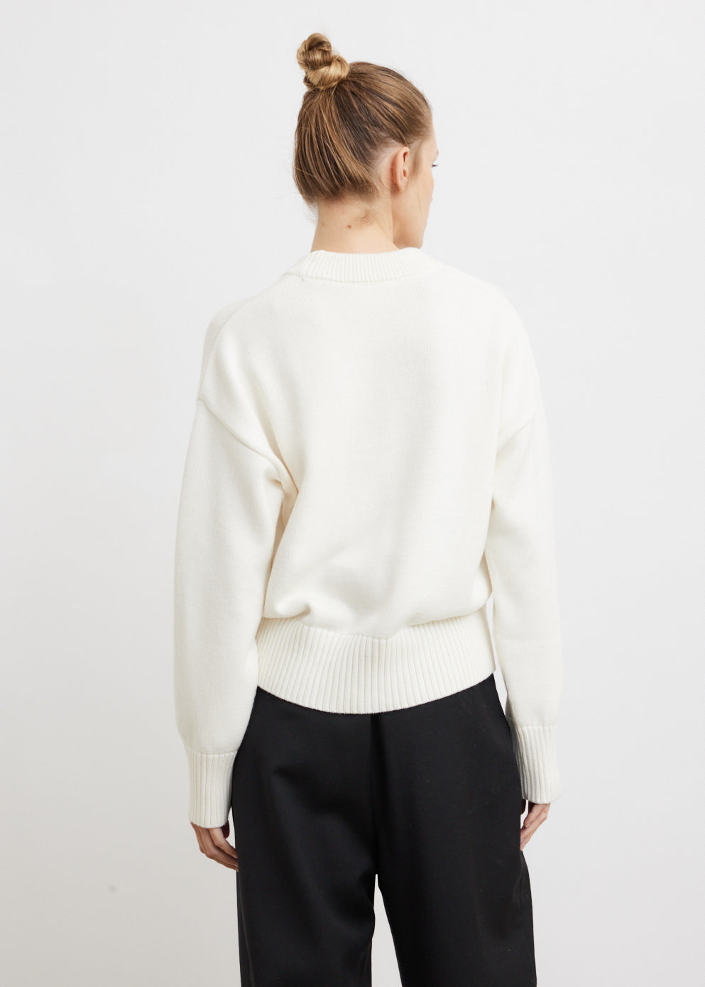 Adc Crewneck Sweater for Men & Women | Soft Cotton Knit Pullover | Casual Winter Warm Sweater | Perfect for Office, Travel & Outdoor Activities