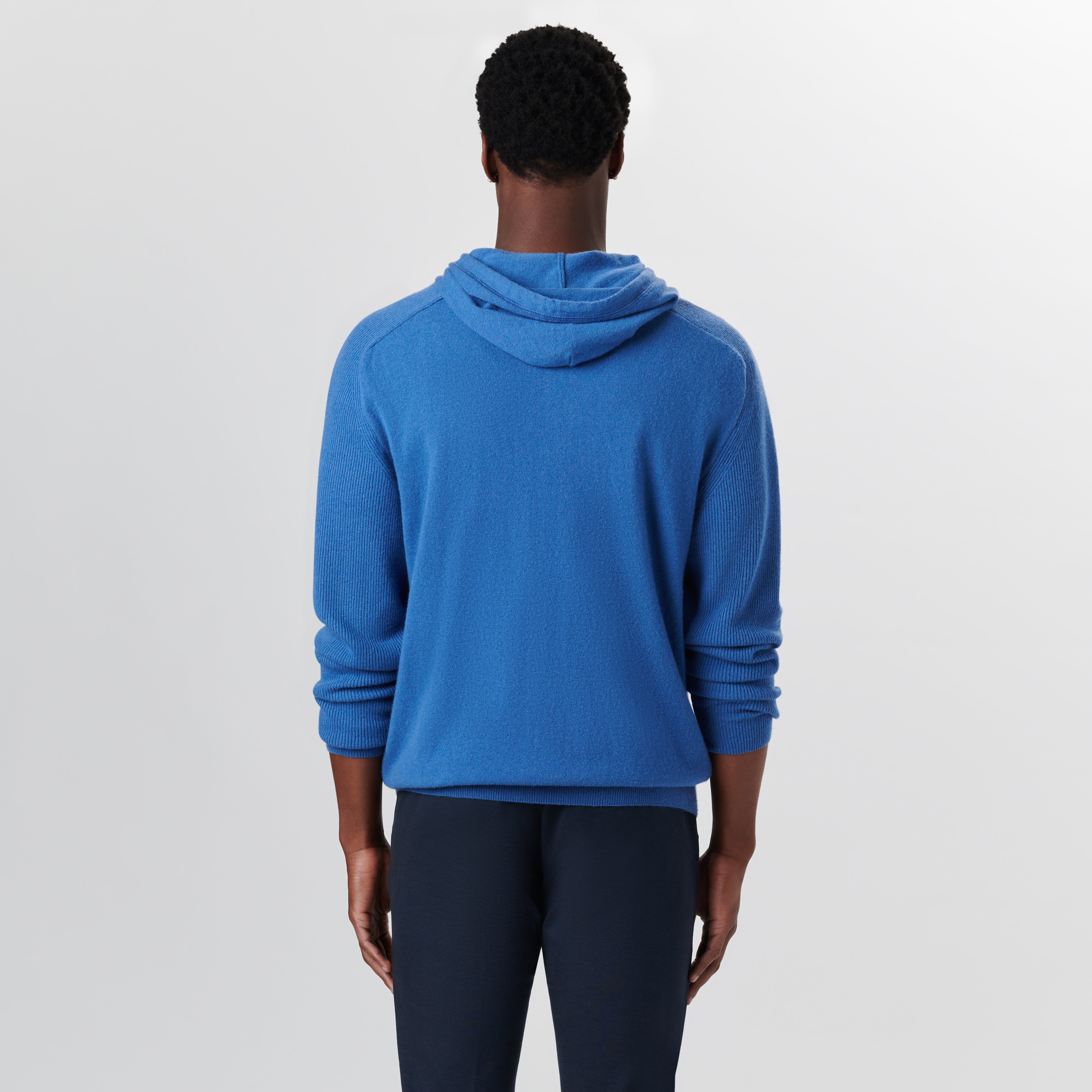 Men's Full Zip Hooded Sweater - Warm Fleece Jacket for Winter & Outdoor Activities | Casual Wear & Layering