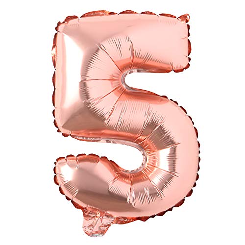 16 Inch Rose Gold 5