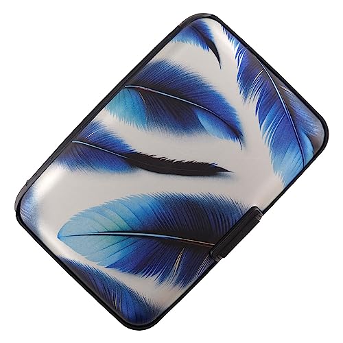blue feather