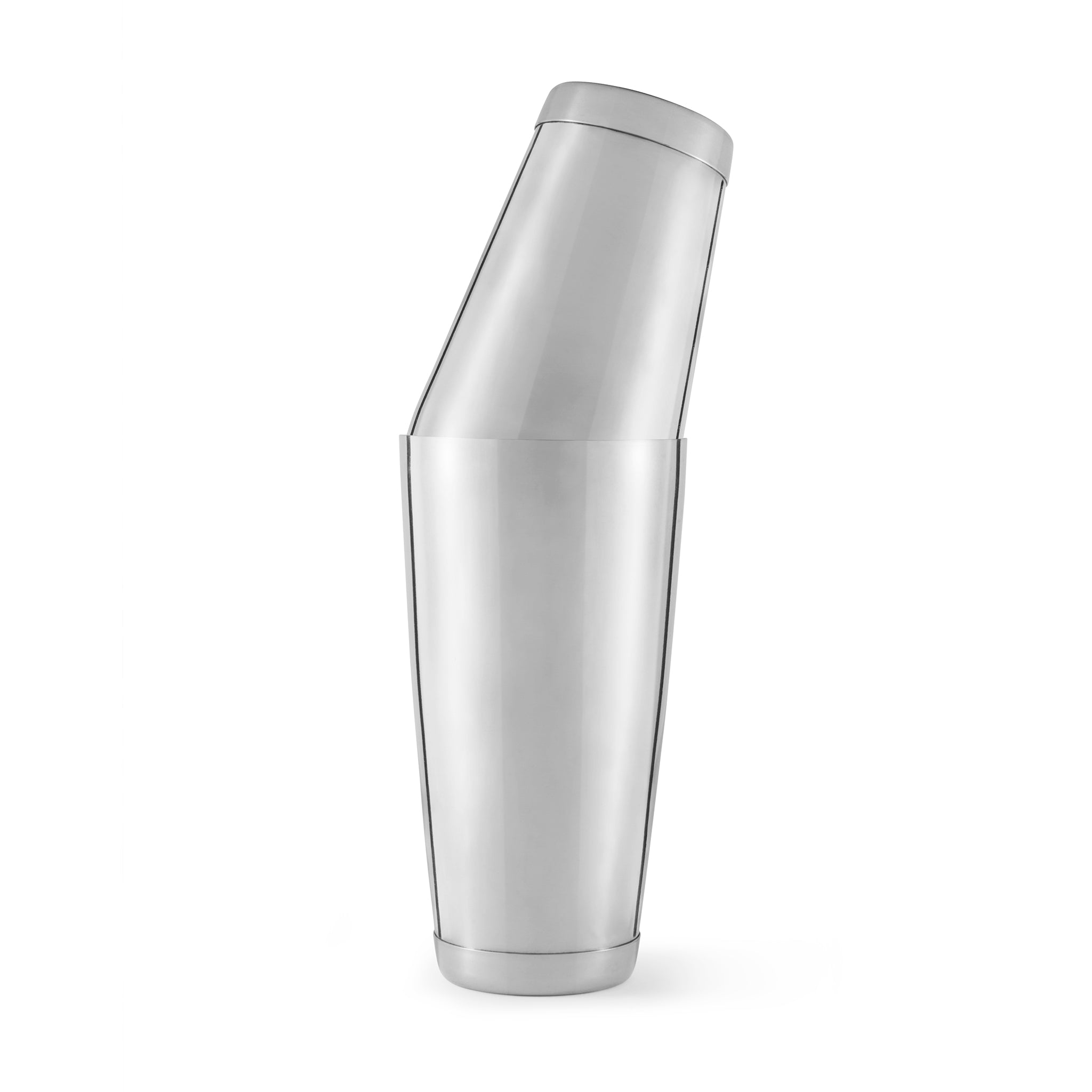 Premium KORIKO® Weighted Cocktail Shaker Set - 18/10 Stainless Steel Bar Mixing Tins for Professional Bartenders - Perfect for Crafting Martinis, Margaritas & Shaken Cocktails at Home Bars or Parties