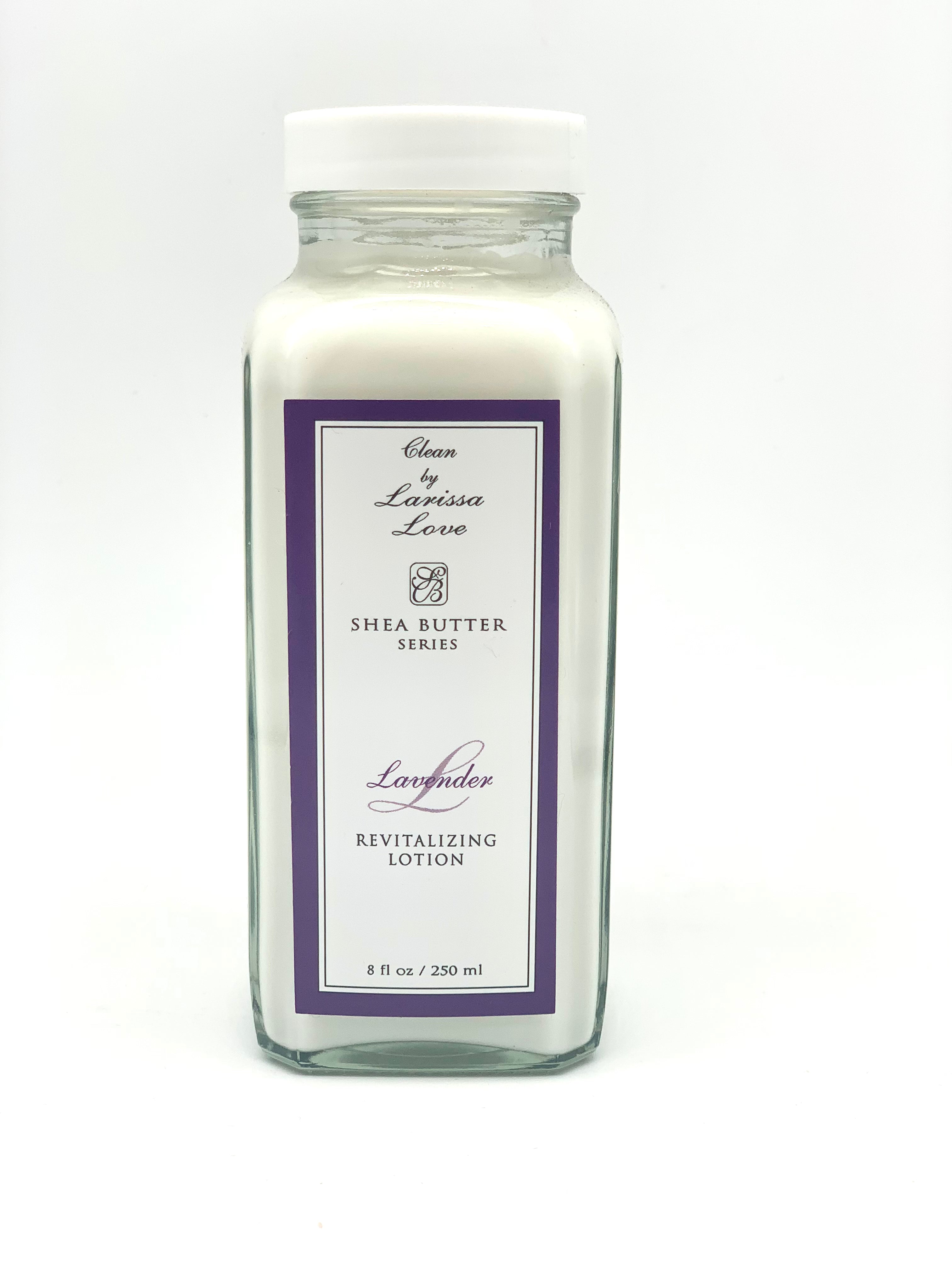 Organic Lavender Shea Butter Lotion for Dry Skin - Moisturizing Body Cream with Natural Ingredients for Relaxation & Hydration - Perfect for Massage, Aromatherapy & Nighttime Skincare Routine