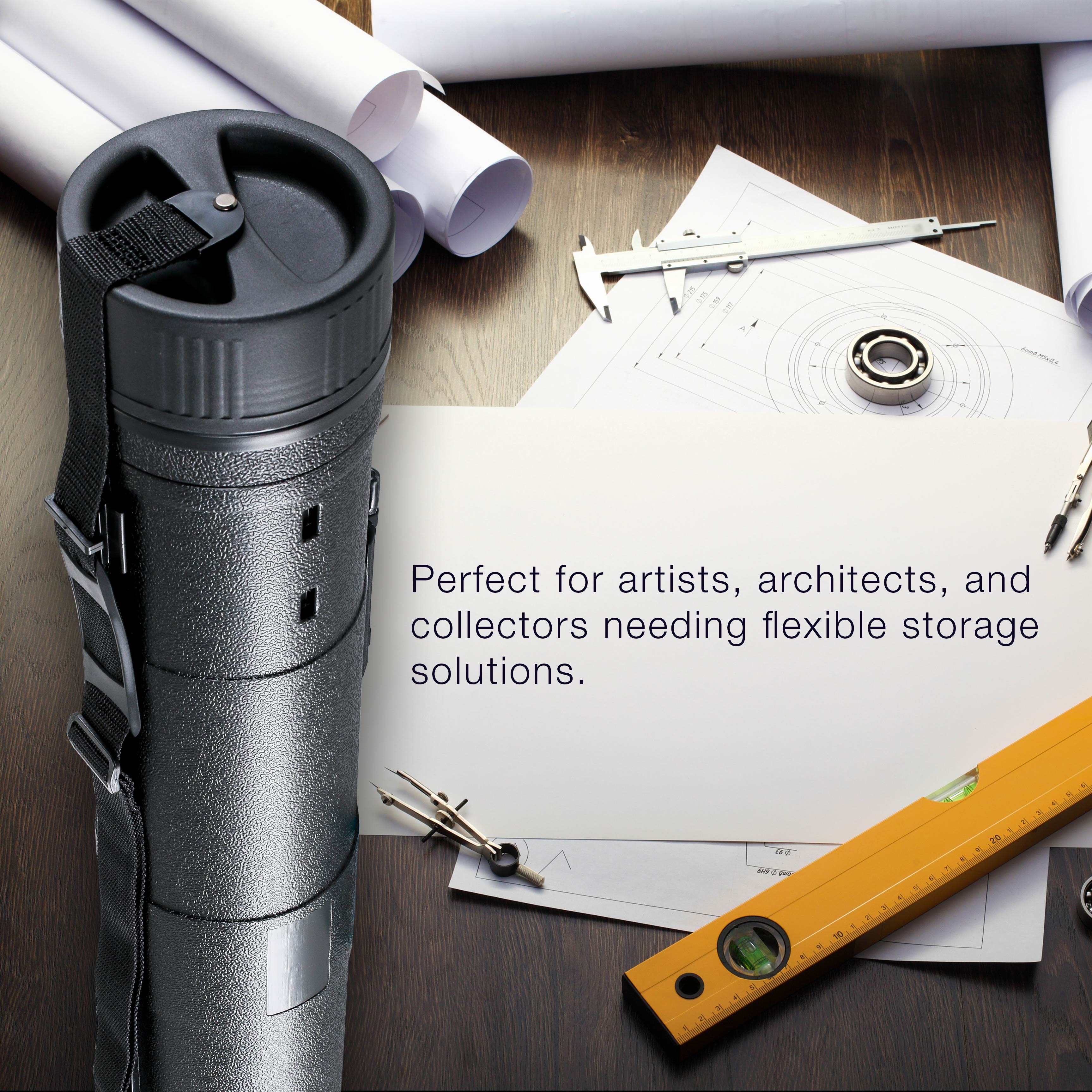 Extra Large Telescoping Drafting Tube - 7 1/4
