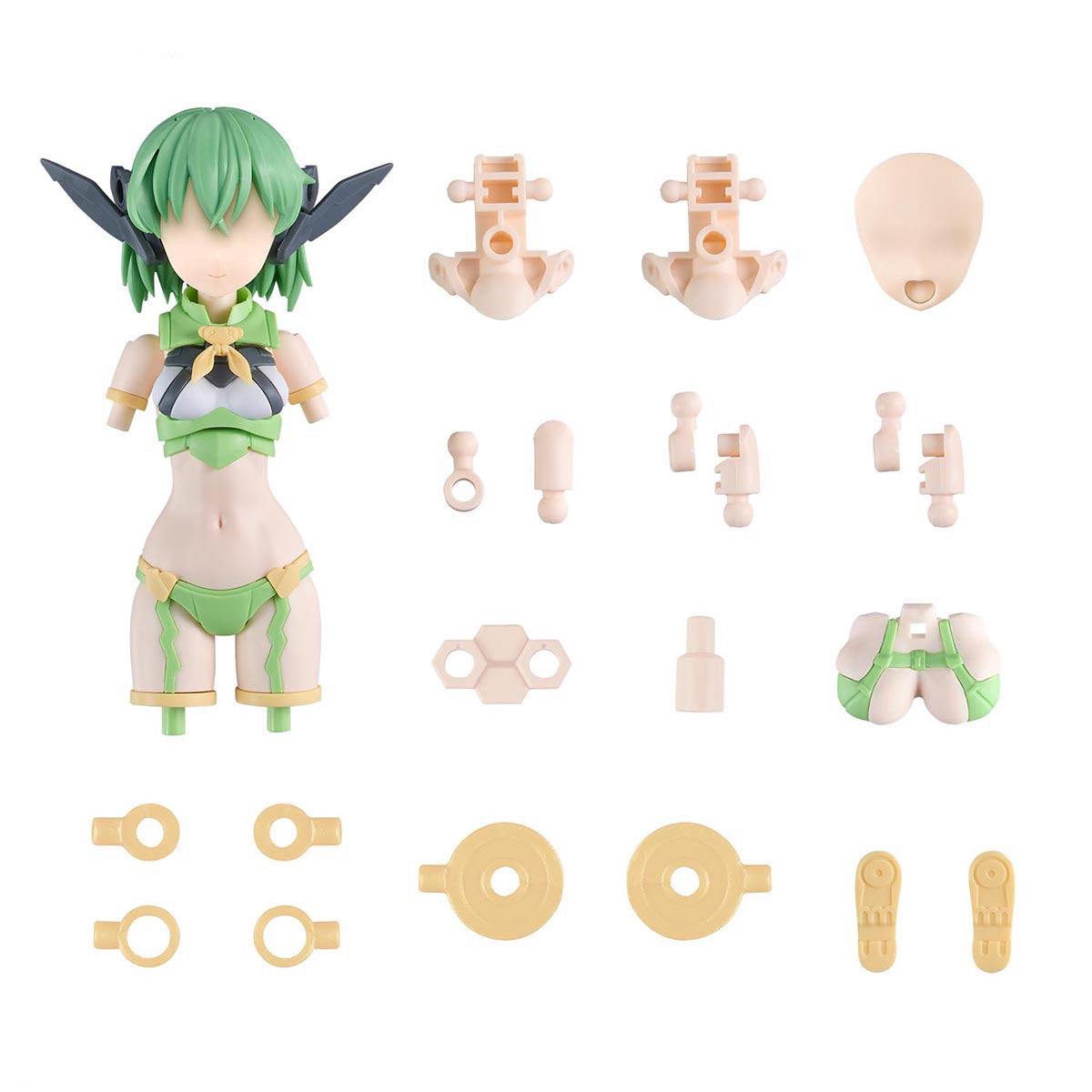 Bandai 30 Minutes Sisters 30MS OP-16 Option Parts Set 16 Fairy Costume (Color B) Model Kit - Anime Figure Customization for DIY Collectors | Perfect for Display, Photography & Cosplay Inspiration