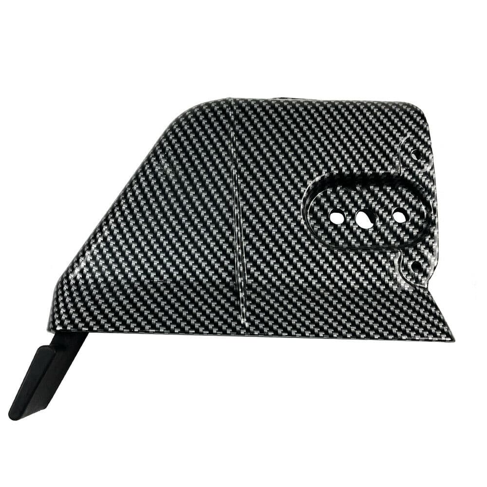 High-Performance Carbon Fiber Clutch Cover for Stihl MS440 MS460 MS660 Chainsaws - Durable & Lightweight Replacement Part for Enhanced Performance - Perfect for Forestry, Landscaping, and Professional Woodcutting