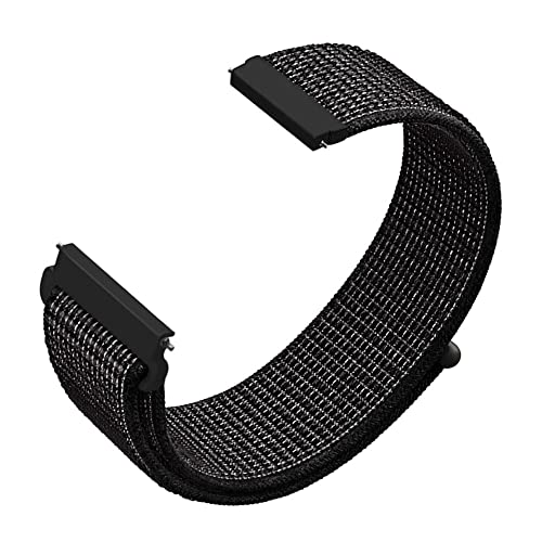 Premium Nylon Sport Loop Band for Apple Watch - Compatible with Series Ultra/8/7/6/5/4/3/2/1/SE (38mm/40mm/41mm/42mm/44mm/45mm/49mm) - Breathable Braided Elastic Wrist Strap for Men & Women - Perfect for Running, Workouts & Everyday Wear