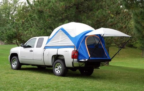Napier Sportz Truck Tent for Full Size Regular Bed - Waterproof & Easy Setup Camping Tent for Pickup Trucks - Perfect for Outdoor Adventures, Road Trips & Camping