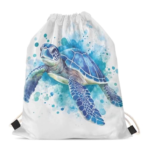 Watercolor Sea Turtle