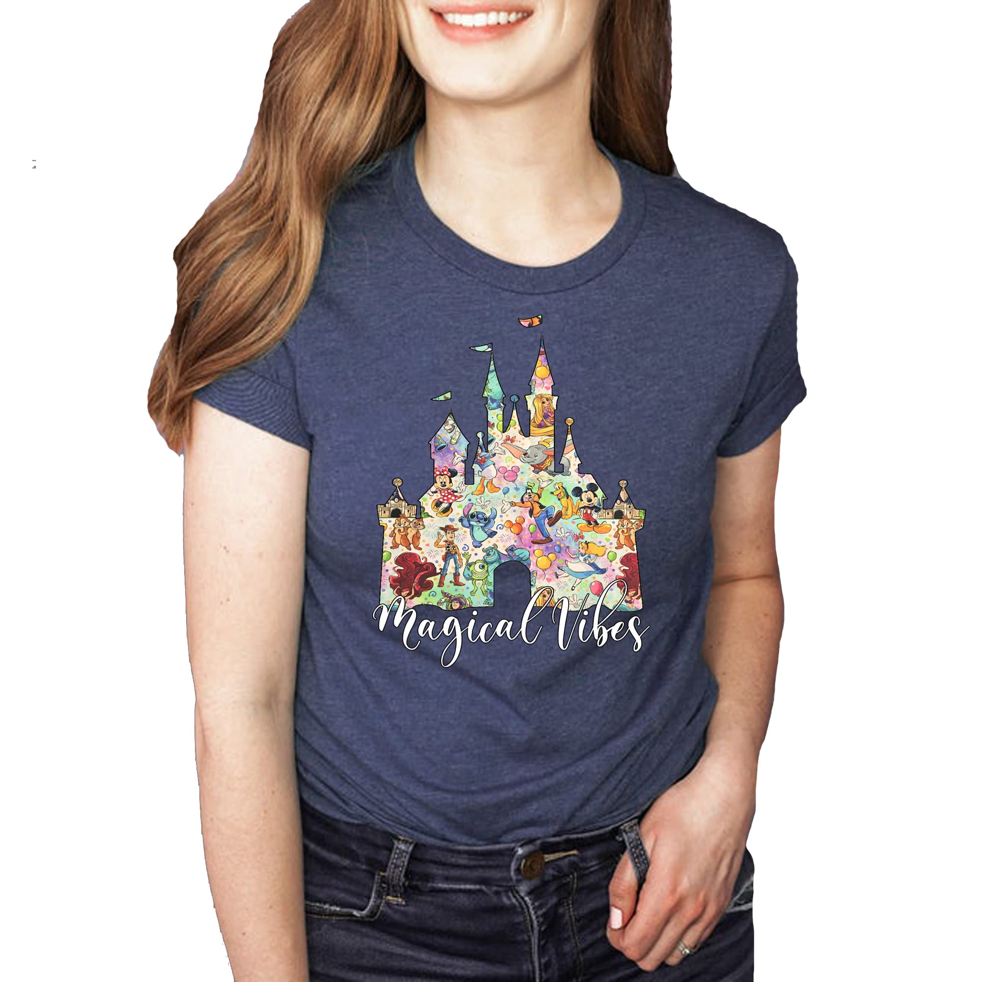 Magical Vibes Animal Kingdom Safari Shirt - Casual Short Sleeve T-Shirt for Men & Women | Perfect for Jungle Adventures, Safari Trips & Wildlife Encounters