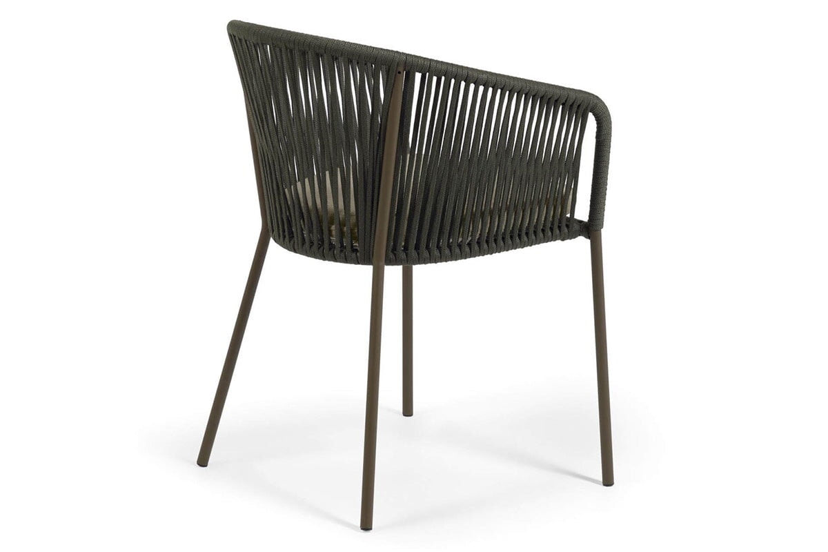 Como Janet Chair - Modern Accent Chair for Living Room, Bedroom, or Office - Stylish Upholstered Armchair with Wooden Legs - Perfect for Reading Nook, Lounge Area, or Workspace Decor