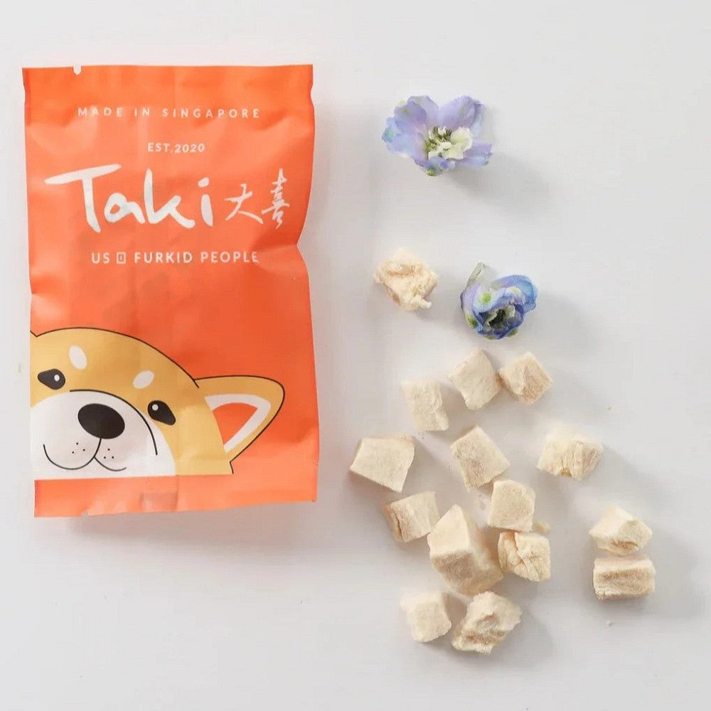 Premium Freeze-Dried Crocodile Dog Treats & Cat Snacks - High-Protein, Grain-Free, All-Natural Pet Food for Training & Dental Health - Perfect for Outdoor Adventures & Indoor Rewards