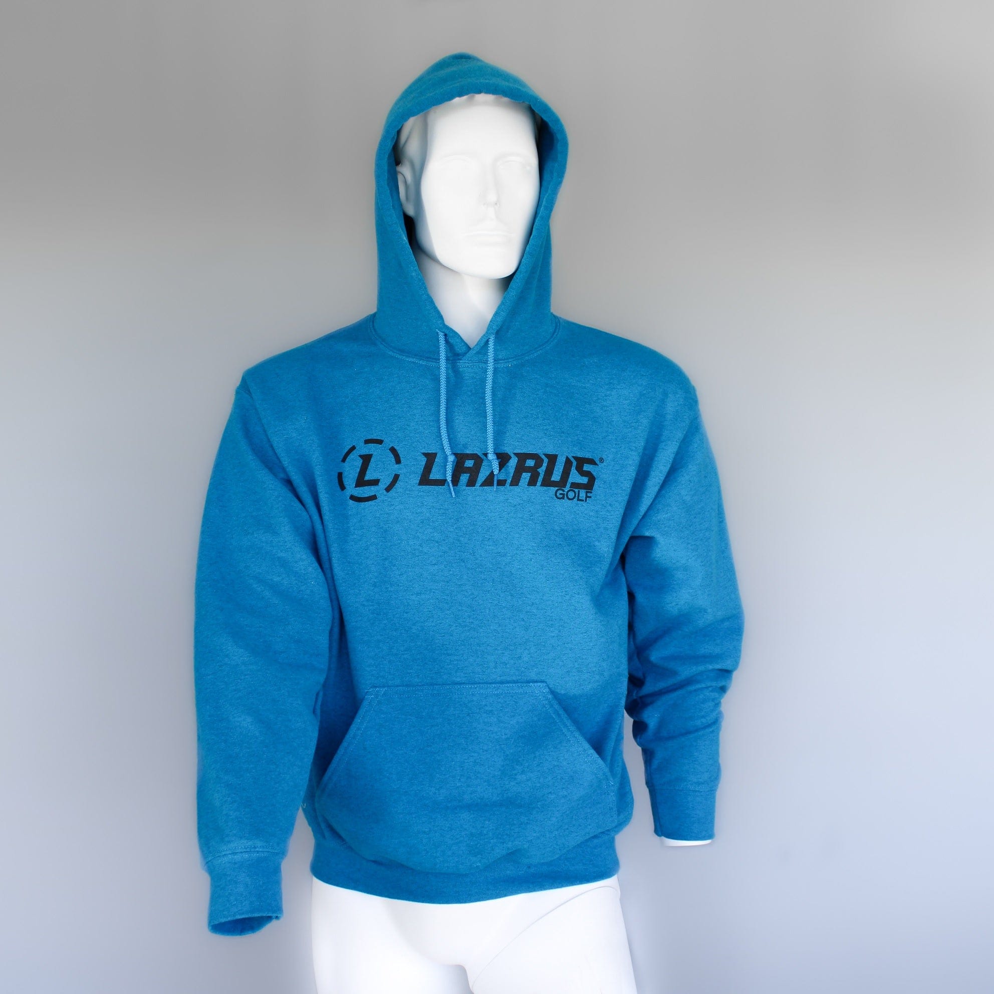 Lazrus Golf 50/50 Cotton Blend Pullover Sweatshirt for Men & Women - Comfortable Casual Wear (Black, Blue, Gray, Green, Pink) | Perfect for Golfing, Lounging & Everyday Activities