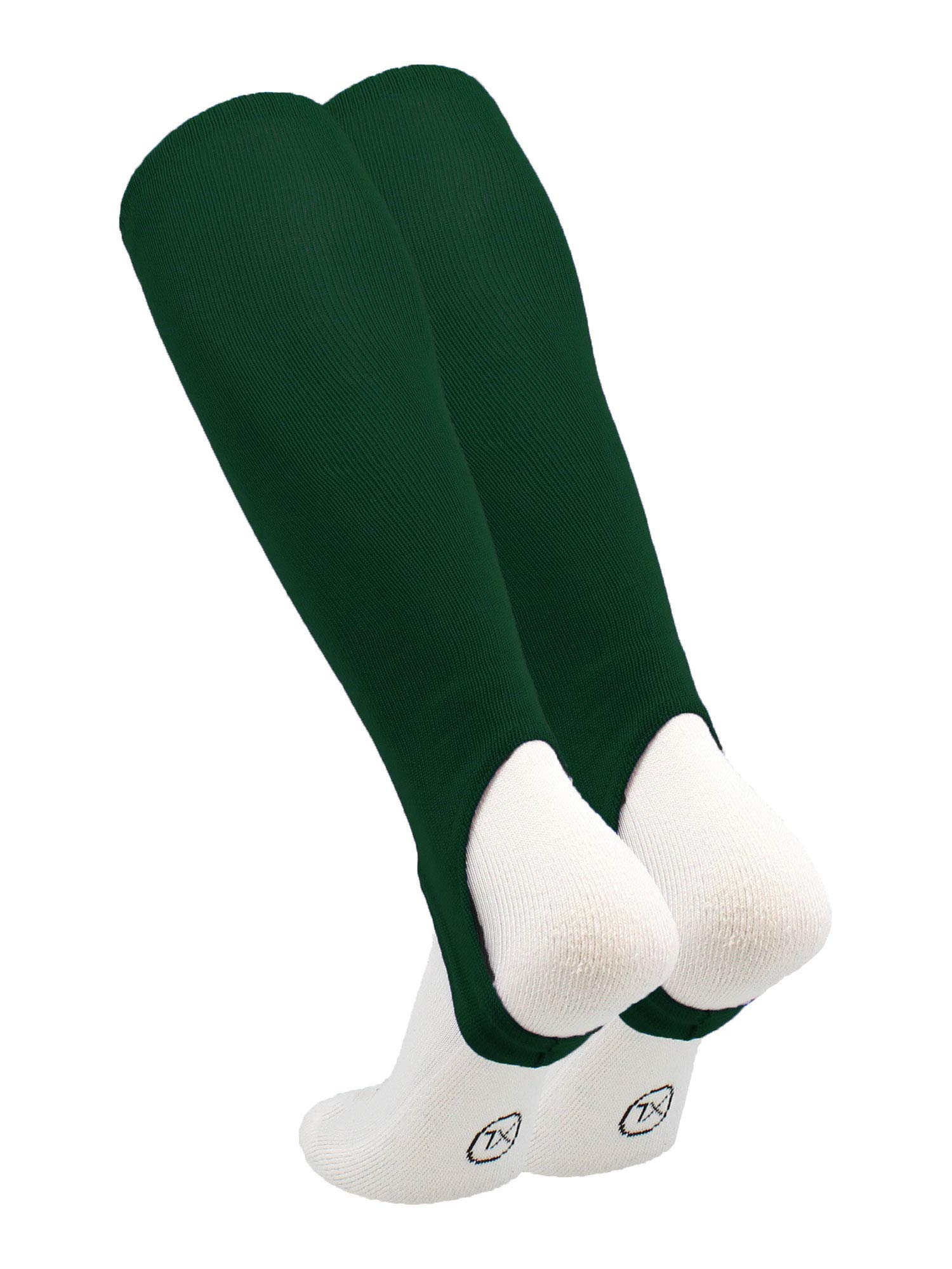 TCK Sports 4 Inch Baseball Softball Stirrups Socks - Comfortable Athletic Socks for Baseball & Softball Players - Perfect for Games, Practice & Team Uniforms