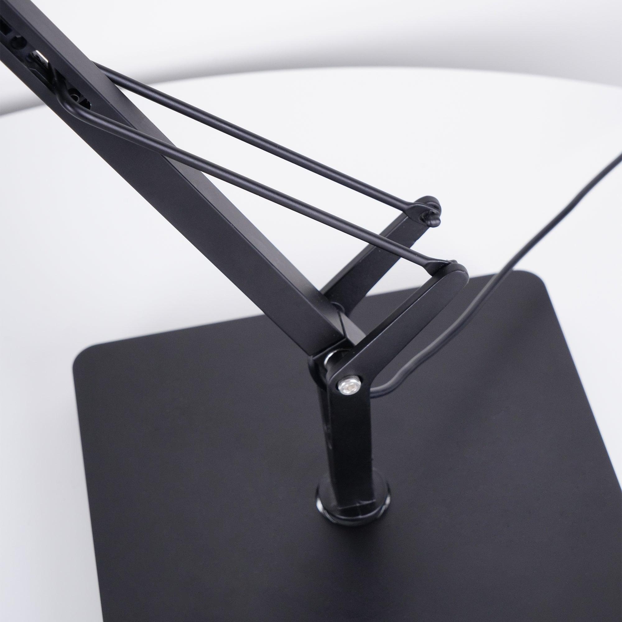 Kelvin Edge Table Lamp - Modern LED Desk Light with Adjustable Brightness for Home Office, Bedroom & Study Room