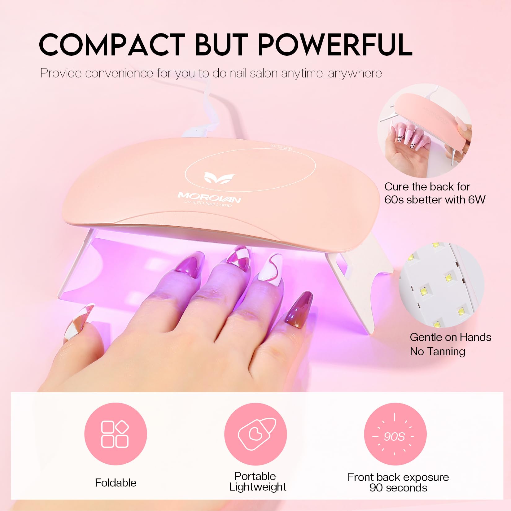 Poly Gel Nail Kit for Beginners - 15 Colors Gel Extension Kit with UV Light for Women & Girls | DIY Salon-Quality Manicures at Home