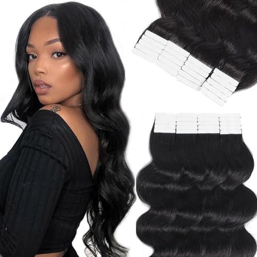 #1B Natural Black Body Wave